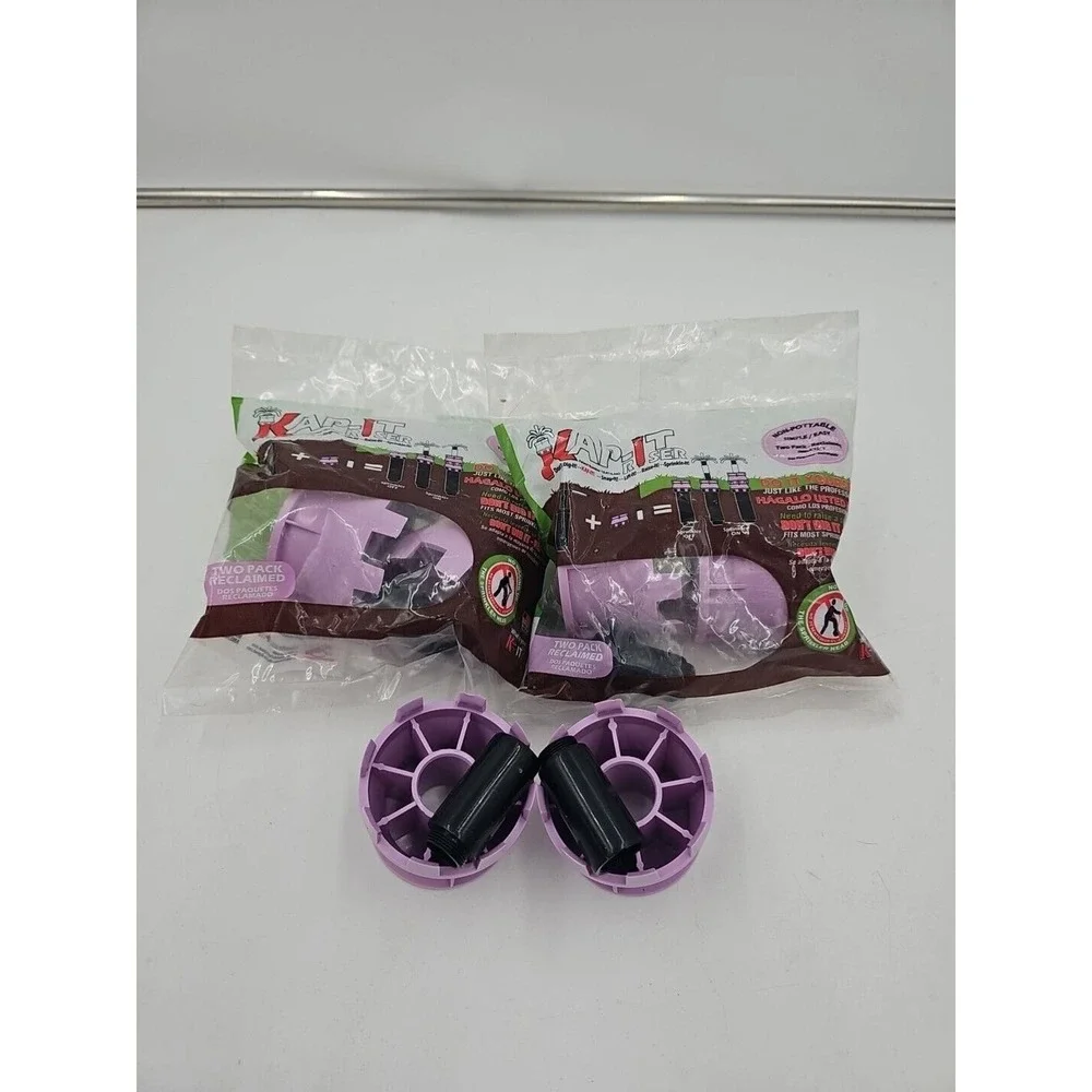 KAP-IT Pop-up reclaimed riser extension from the top of sprinkler 1-1/2 2-2PK